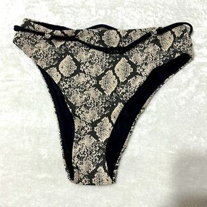 NWT Andie Swim Rivera High Waisted Bikini Bottom piece